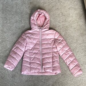 H&M Light Pink Kids Puffer Jacket